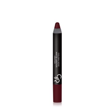 Golden Rose Matte Lipstick Crayon #02