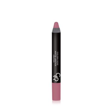 Golden Rose Matte Lipstick Crayon #10