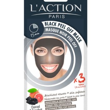 Black Peel Off Mask