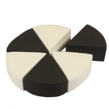 σφουγγαράκι make-up τρίγωνα σετ 8τμχ