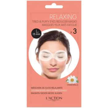 L'ACTION PARIS Tired & Puffy Eyes Reducer Mask