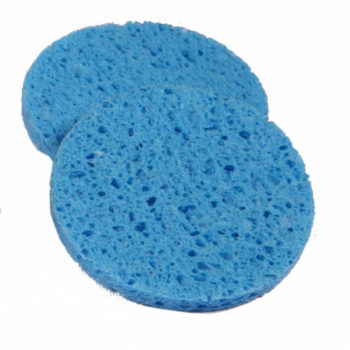 σφουγγαράκι καθαρισμού μπλε σετ 2τμχ