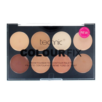 Technic Colour Fix Cream Foundation Contour Palette - Light/Medium 28gr