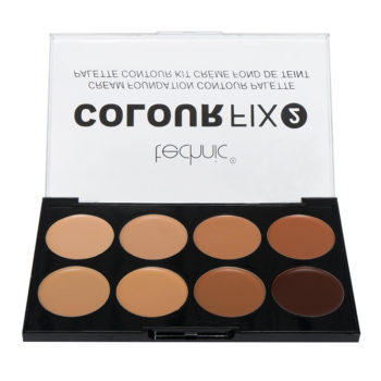 Technic Colour Fix Cream Foundation Contour Palette 2 - Medium/Dark