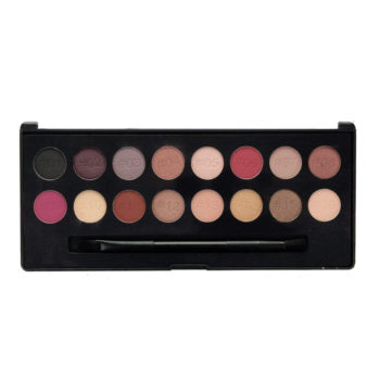 technic pro finish eyeshadow raspberry edition