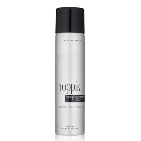 Toppik-Colored-Hair-Thickener-Dry-Formula-144g – Black