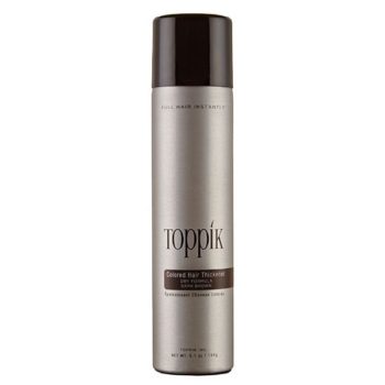 Toppik-Colored-Hair-Thickener-Dry-Formula-144g – Dark-Brown