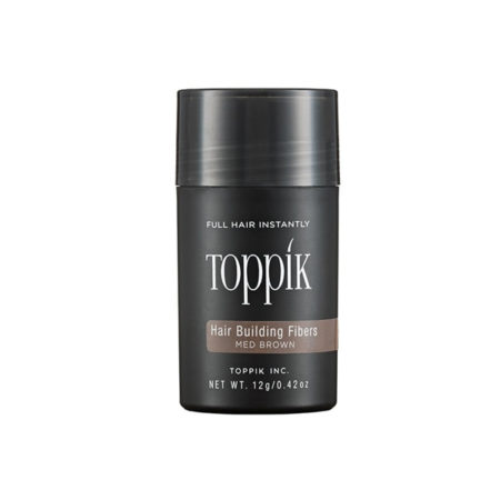 Toppik®-Hair-Building-Fibers-Καστανο-Medium-Brown-12gr