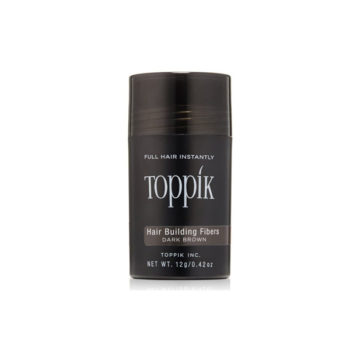 Toppik®-Hair-Building-Fibers-Καστανό-Σκούρο-Dark-Brown-12gr