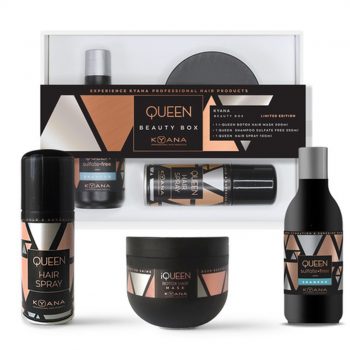 BEAUTY BOX ΠΡΟΣΦΟΡΑΣ "ΚΥΑΝΑ Queen Deep Care" / 3τεμ.