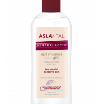 Aslavital Mineralactiv apa micelara 150 ml