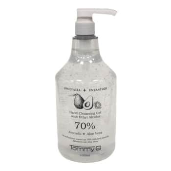 ΑΝΤΙΣΗΠΤΙΚΟ GEL 1lt- TommyG