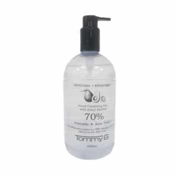 ΑΝΤΙΣΗΠΤΙΚΟ GEL 600ml - TommyG