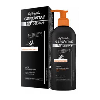 GEROVITAL Sun Γαλάκτωμα Αυτομαυρίσματος για σώμα και πρόσωπο 150ML