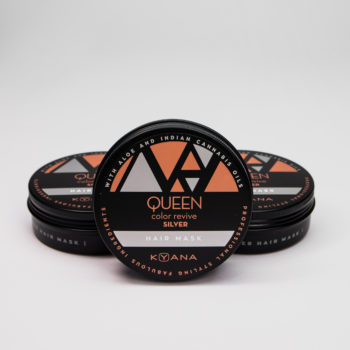 KYANA Queen χρωμομάσκα – ασημί