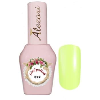 ALEZORI GEL POLISH 022 YELLOW