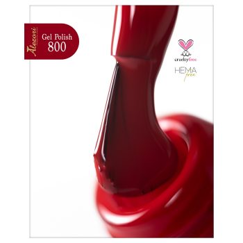 ALEZORI GEL POLISH ΚΟΚΚΙΝΟ