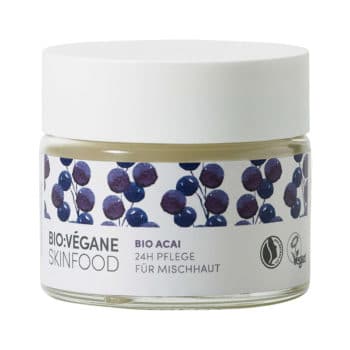 Bio Vegane - 24ωρη Ενυδατική Κρέμα Προσώπου με Acai / Organic Acai 24H Moisturiser