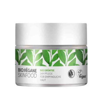 Bio Vegane - 24ωρη Βιολογική Κρέμα Προσώπου με Πράσινο Τσάι / Organic Green Tea 24h C Moisturiser