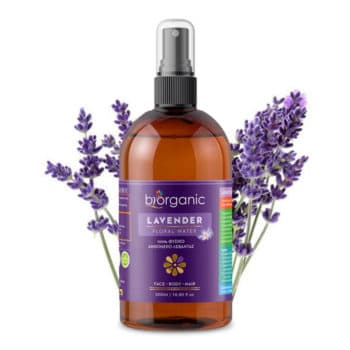 Biorganic - 100% Φυσικό Ανθόνερο Λεβάντας 100ml