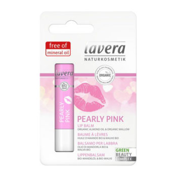 Lavera - Lip Balm Λάμψης - Pearly Pink Lip Balm 4,5gr