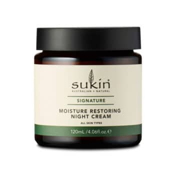 Sukin - Επανορθωτική Κρέμα Νυκτός με Αγριοτριανταφυλλιά / Moisture Restoring Night Cream