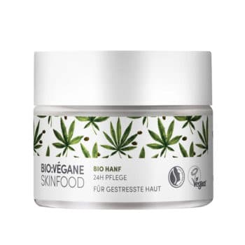 Bio Vegane - 24ωρη Ενυδατική Κρέμα Προσώπου με Κάνναβη / Organic Hemp 24H Moisturiser 50ml