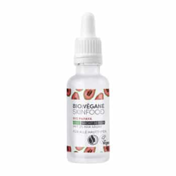 Bio Vegane - Βιολογικό Σέρουμ Νυκτός Προσώπου AHA / Organic Papaya AHA Night Serum 30ml