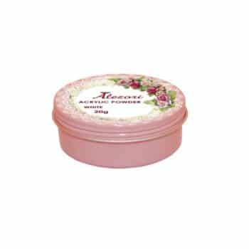 ALEZORI ACRYLIC POWDER PURE WHITE 20g.