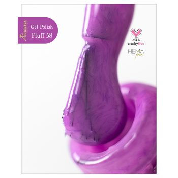 ALEZORI GEL POLISH FLUFF  58