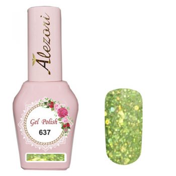 ALEZORI GEL POLISH 637 GLITTER ΛΑΔΙ ΠΑΓΙΕΤΑ