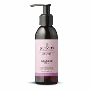Sukin - Gel Καθαρισμού Προσώπου SENSITIVE με Πράσινο Τσάι, Αγγούρι και Αβοκάντο 125ml
