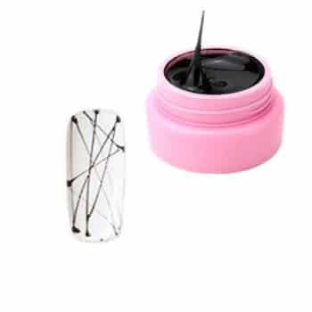 ALEZORI WIRE DRAWING GEL BLACK COLOR 5g.