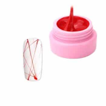 ALEZORI WIRE DRAWING GEL BURGUNDY COLOR 5g.