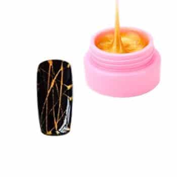 ALEZORI WIRE DRAWING GEL GOLD COLOR 5g.