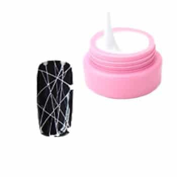 ALEZORI WIRE DRAWING GEL WHITE COLOR 5g.