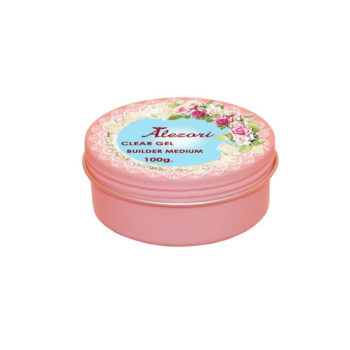 Alezori BUILDER GEL MEDIUM CLEAR 100g.