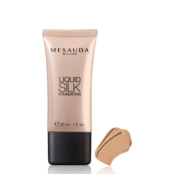 Mesauda Liquid Silk Foundation 30ml Amber 206