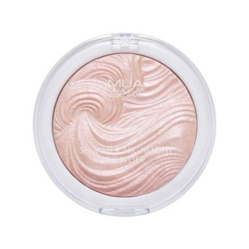 MUA Shimmer Highlight Powder - Pink Shimmer