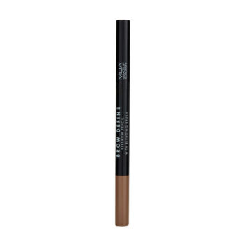 MUA BROW DEFINE EYEBROW PENCIL - WITH BLENDING BRUSH LIGHT BROWN