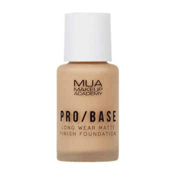MUA PRO BASE LONG WEAR MATTE FINISH FOUNDATION #144