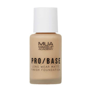 MUA PRO BASE LONG WEAR MATTE FINISH FOUNDATION #142