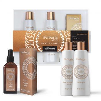 BEAUTY BOX Προσφοράς "KYANA - The Power of Argan" / 3τεμ.