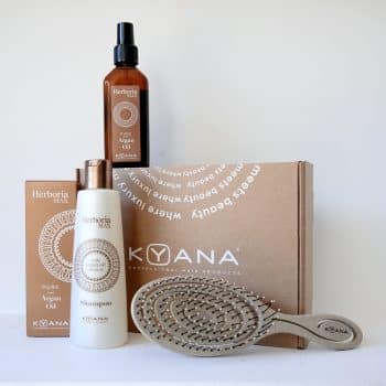 KYANA BEAUTY BOX προσφοράς -  Shiny Hair Set - 3 προϊόντα