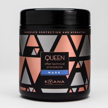 ΚΥΑΝΑ QUEEN Mask 1000ml / αναδόμηση