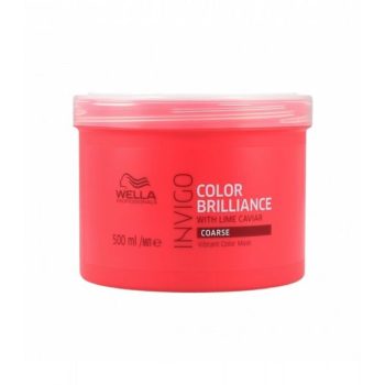 WELLA COLOR BRILLIANCE VIBRANT COLOR MASK COARSE 500ML