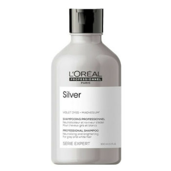 L'OREAL PROFESSIONNEL EXPERT SERIE SILVER SHAMPOO FOR GREY & WHITE HAIR 300ML