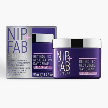 NIP+FAB Retinol Fix Restorative Day Cream Post-Treatment 50ml