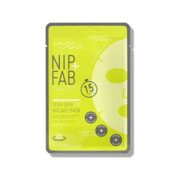 NIP+FAB TEEN SKIN BLEMISH SHEET MASK