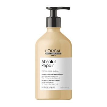 L'OREAL PROFESSIONNEL ABSOLUT REPAIR GOLD QUINOA SHAMPOO 500ml